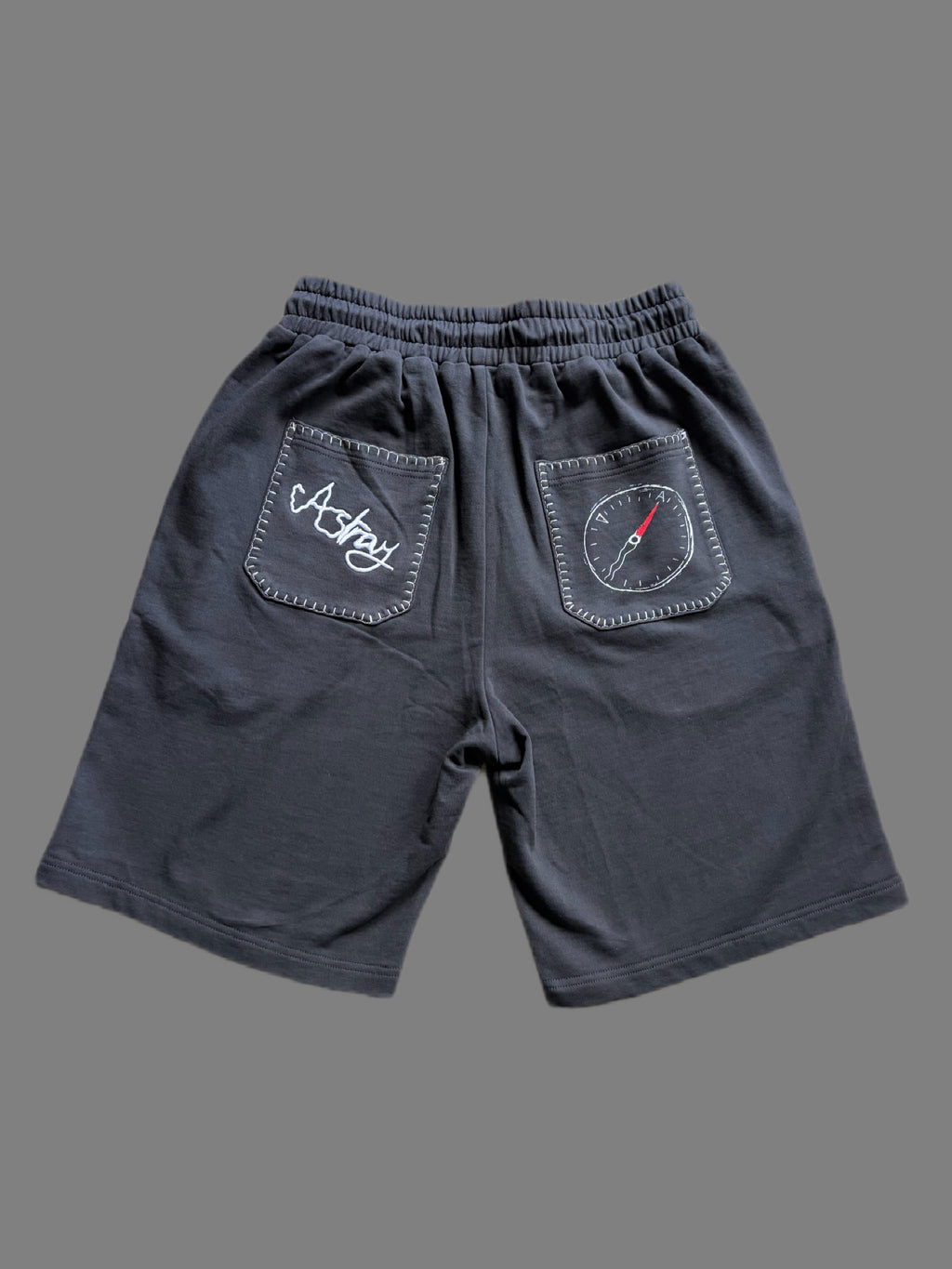 2 ensembles Astray  100% COTON (gris + noir)