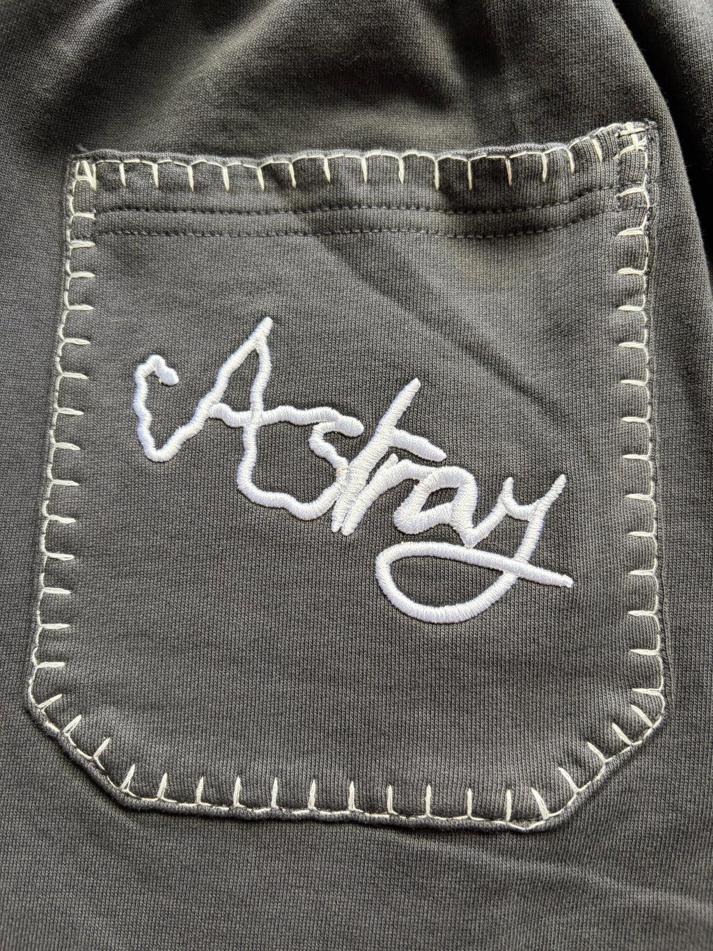 2 ensembles Astray  100% COTON (gris + noir)