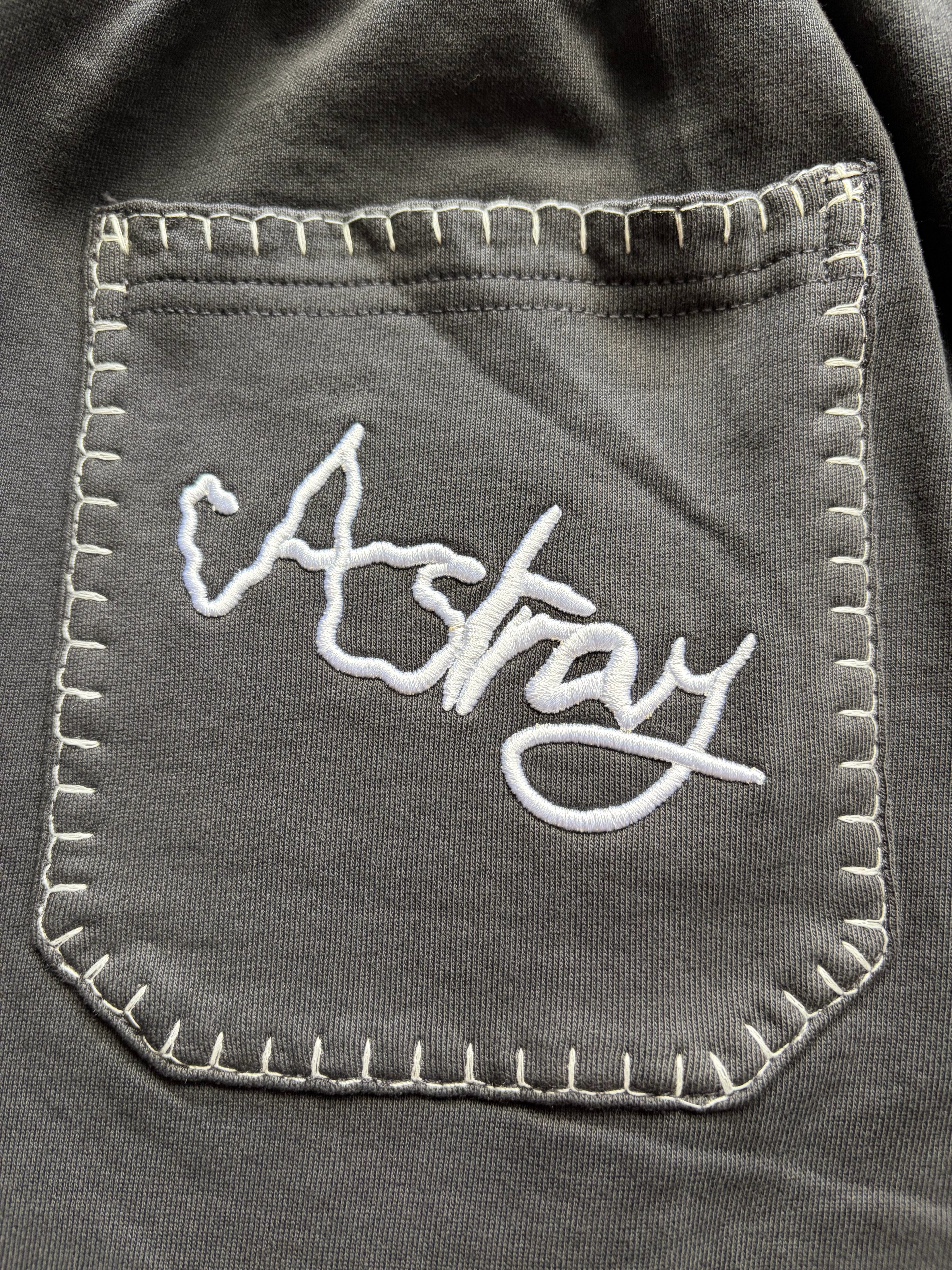 2 ensembles Astray  100% COTON (gris + noir)